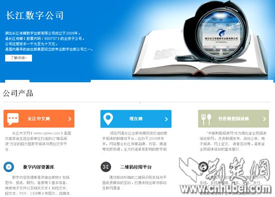 長(zhǎng)江數(shù)字公司業(yè)務(wù)一覽